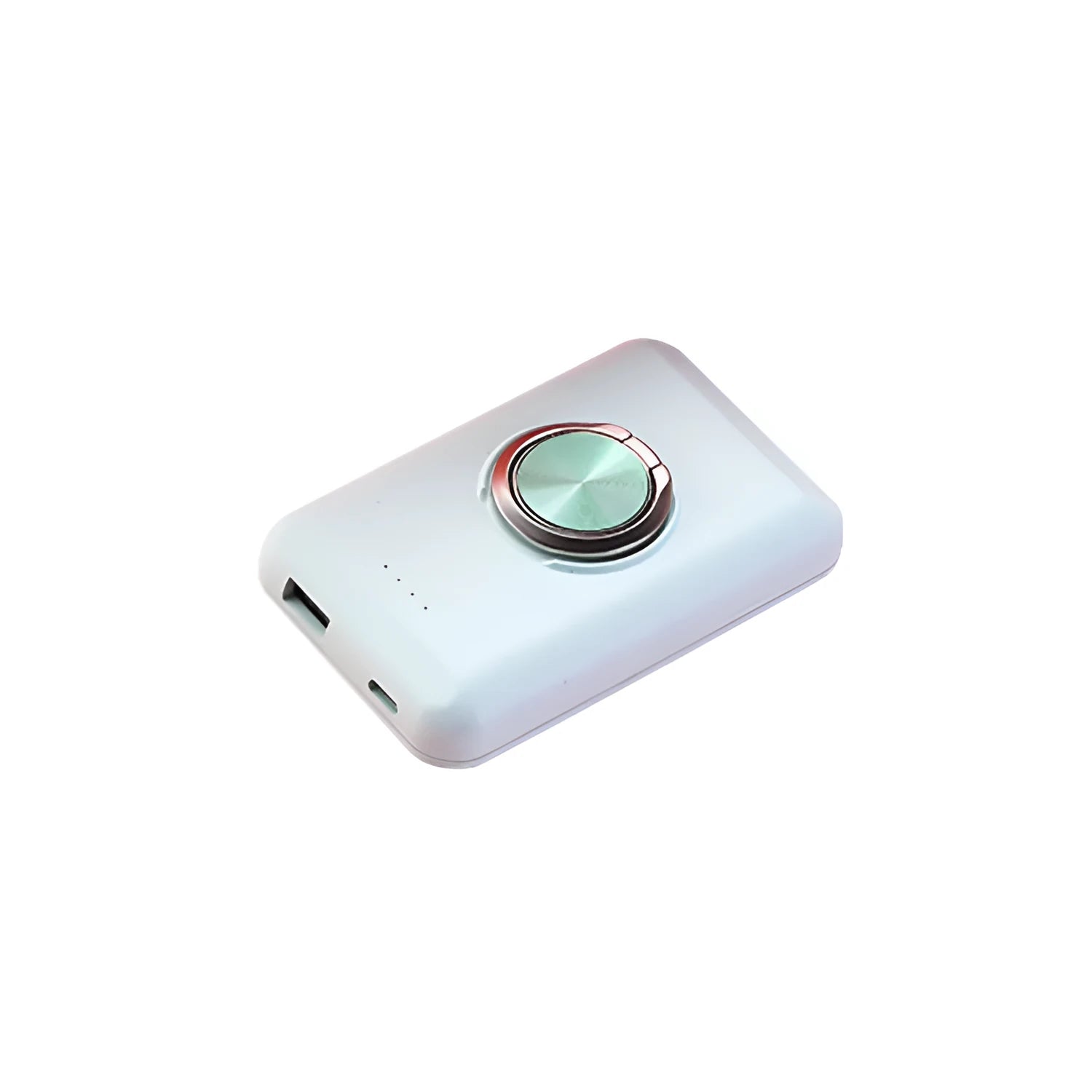 Ultra-thin magnetic clip power bank with 5000mAh capacity for Apple devices
