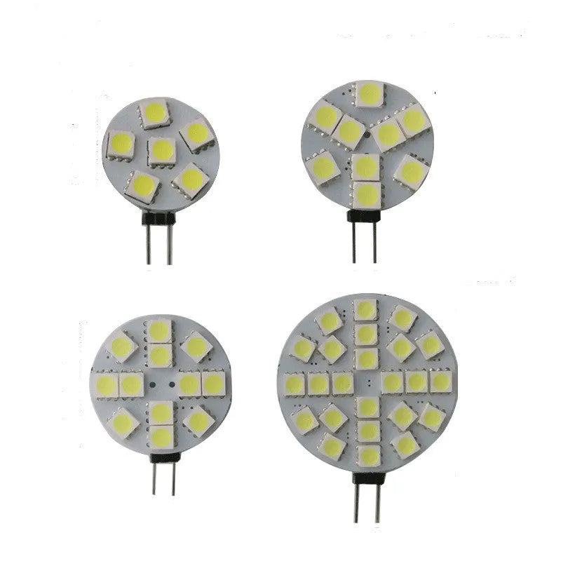 5050 DC12V LED cabinet lamp with PC board body, 180 degree beam angle, white and warm white light options for indoor display