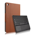 M5 Pro 10.8 wireless Bluetooth keyboard case in black imitation leather frame style protective cover