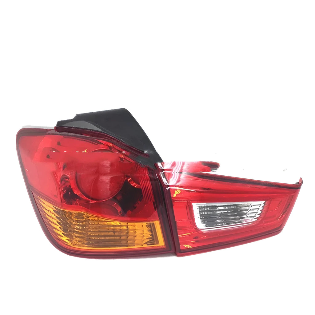 Red rear light assembly for Mitsubishi Jinxuan ASX taillights – brake and reversing light 25W direct replacement unit