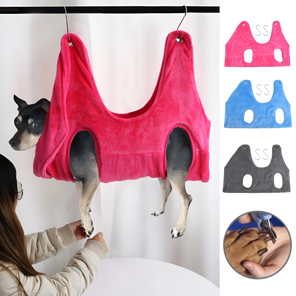 Soft cloth pet bed nest for cats and dogs in pink with three size options S M L