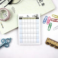 10.2cm work plan diary showing four style options: time plan, daily note, week plan and month plan