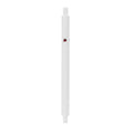MINISO Bare Bear cartoon press gel pen in black, pink, or white with 0.5mm black refill.