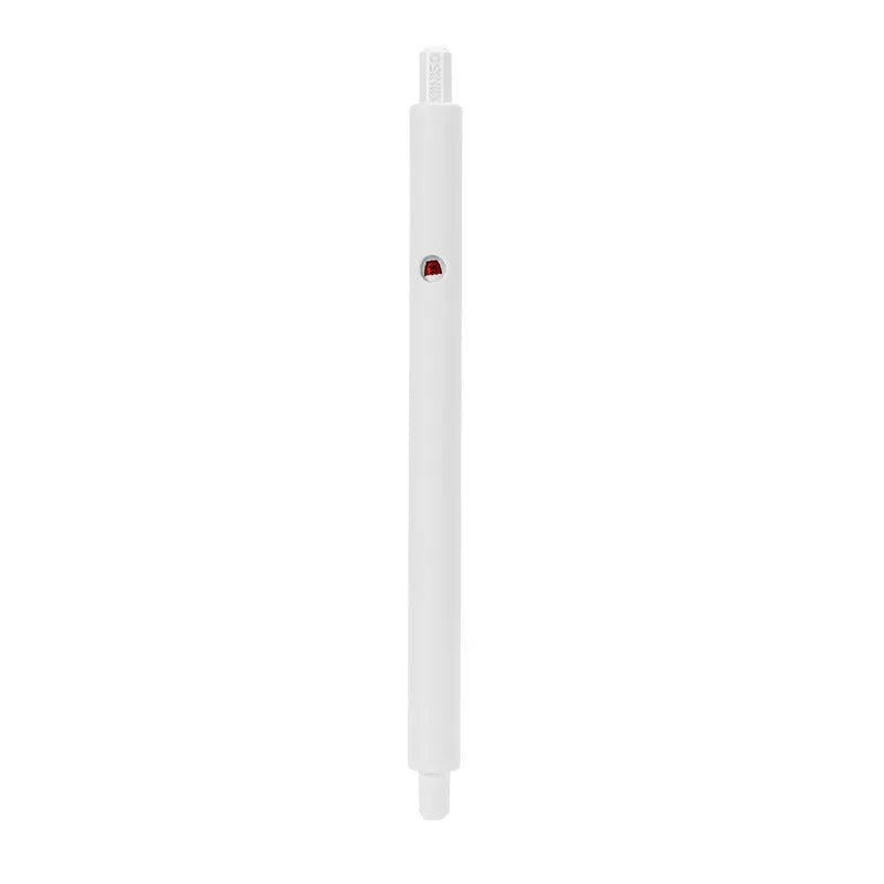 MINISO Bare Bear cartoon press gel pen in black, pink, or white with 0.5mm black refill.