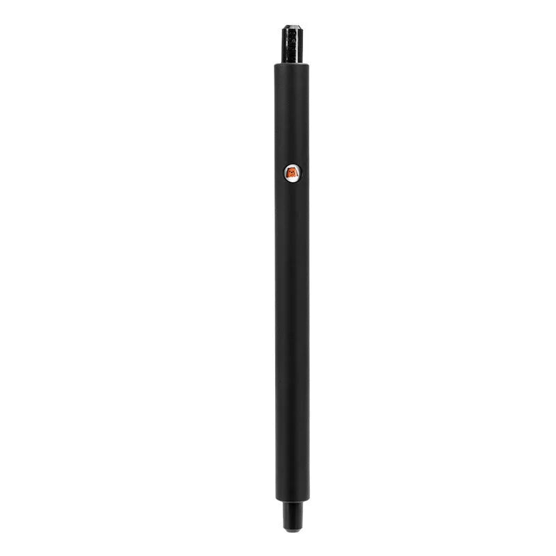 MINISO Bare Bear cartoon press gel pen in black, pink, or white with 0.5mm black refill.