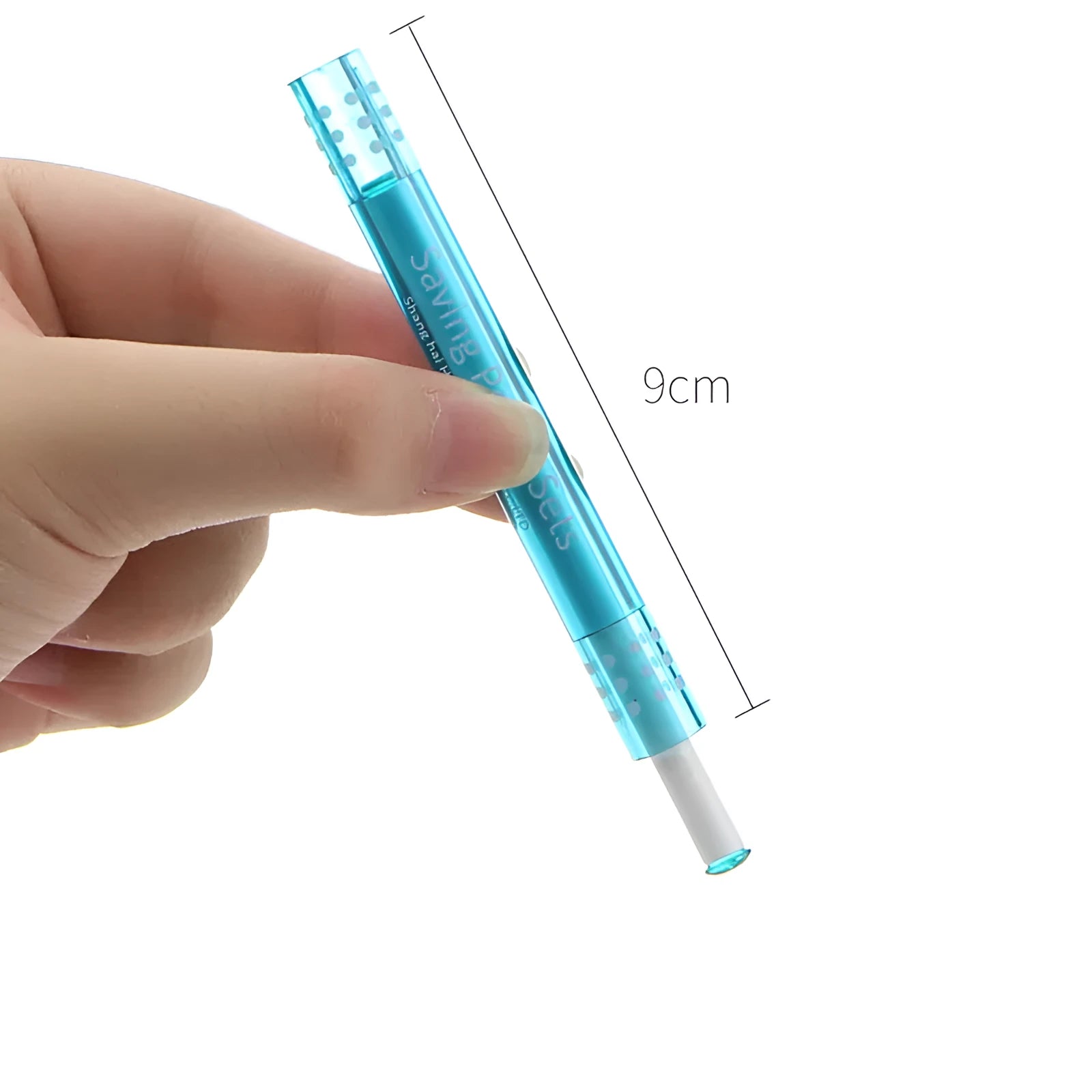 A 9cm long pencil extender for 0.7mm mechanical pencils, shown with colour-coded pack options.