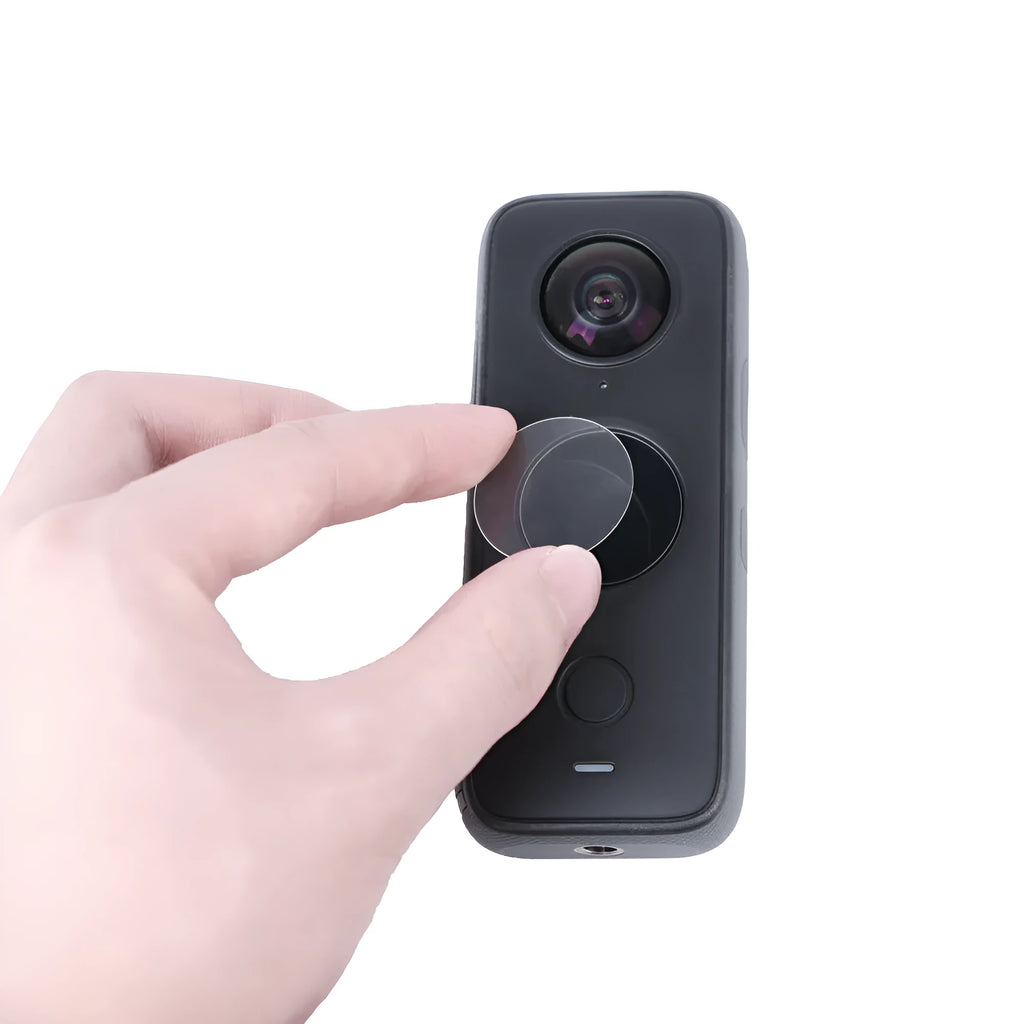 Insta360 ONE X2 tempered glass lens screen protector with application tool