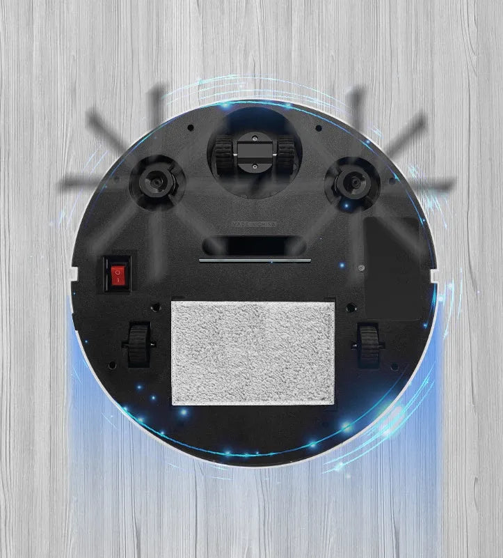 Golden remote control intelligent automatic sweeping robot vacuum cleaner with USB charger