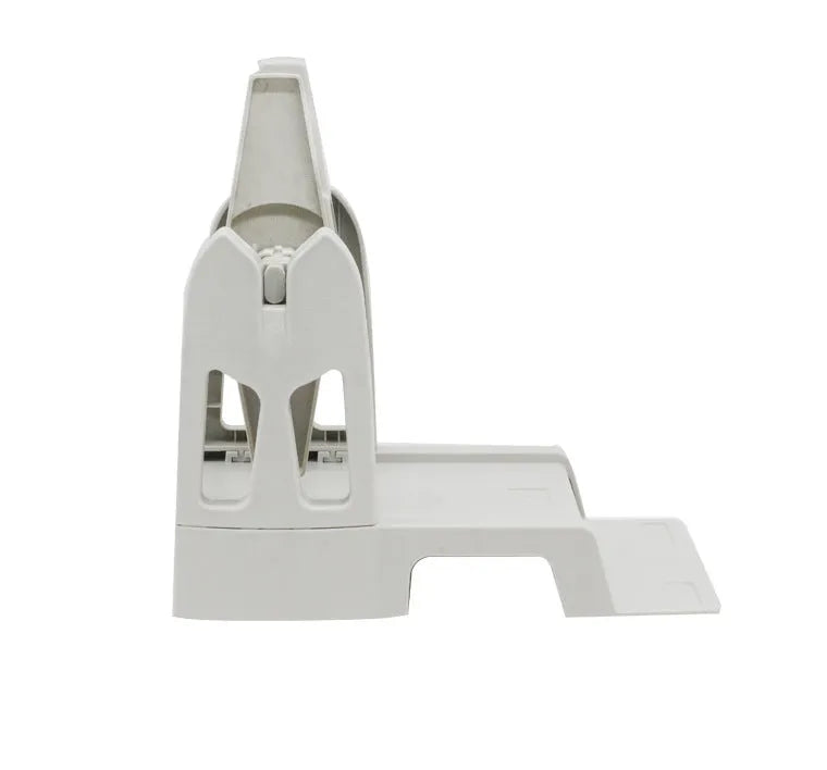 Plastic external bracket for barcode printer mounting replacement part
