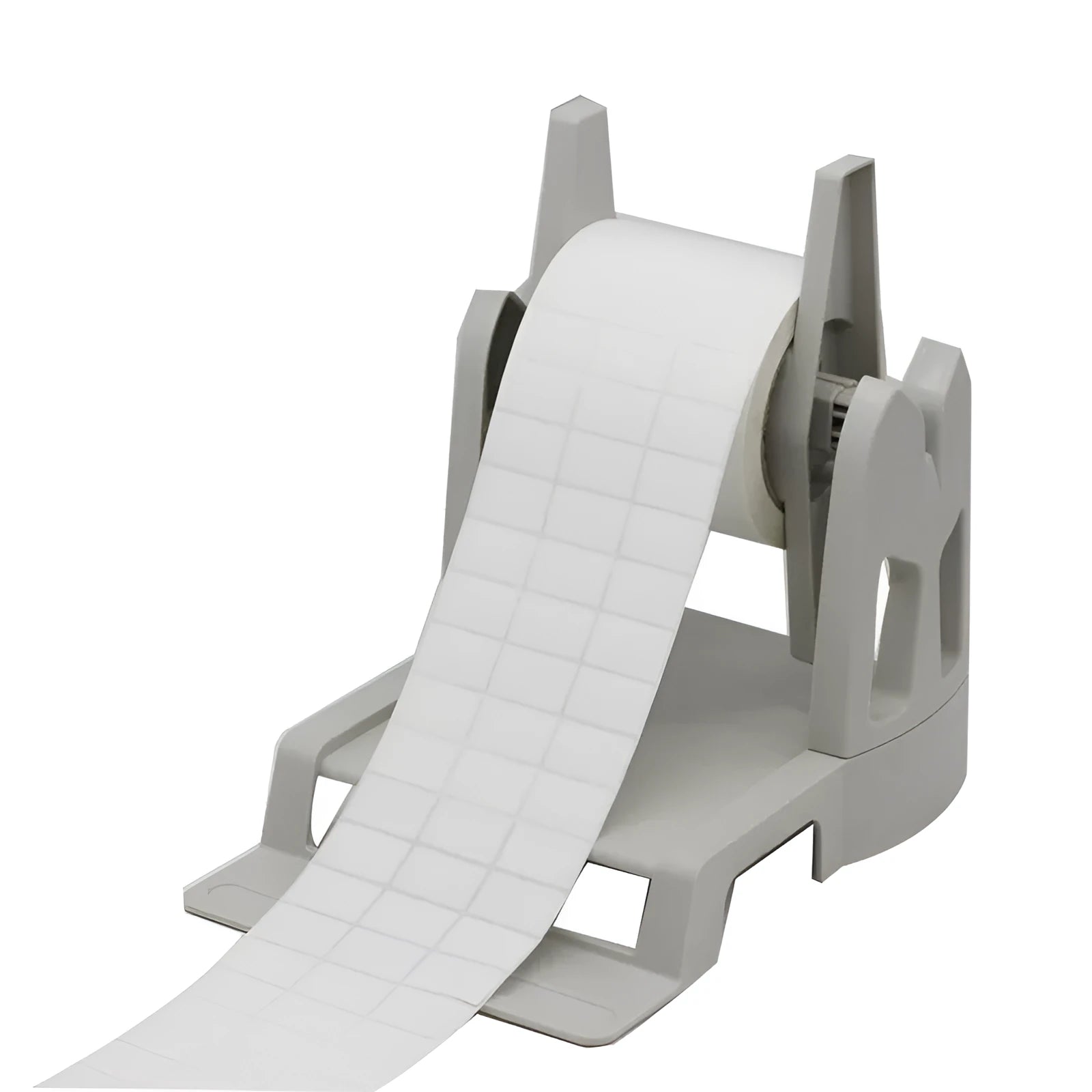 Plastic external bracket for barcode printer mounting replacement part
