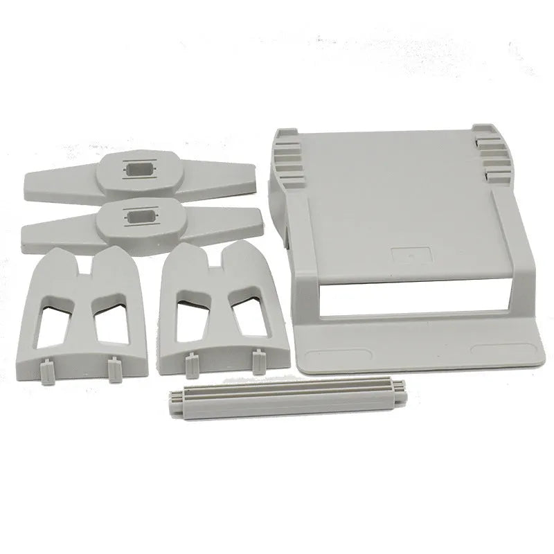 Plastic external bracket for barcode printer mounting replacement part