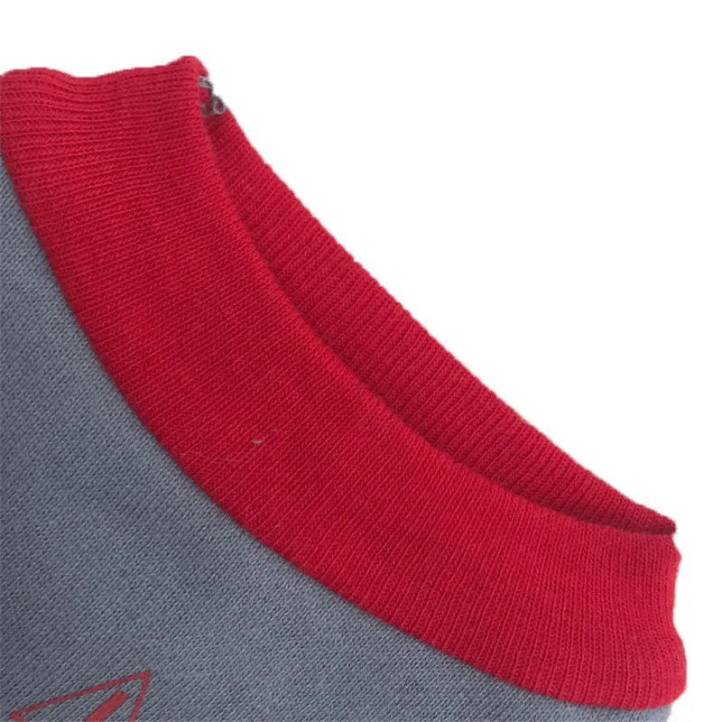 Fleece dog vest for small breeds in blue or grey, sizes XS to L with neck 18-30cm and bust 30-48cm