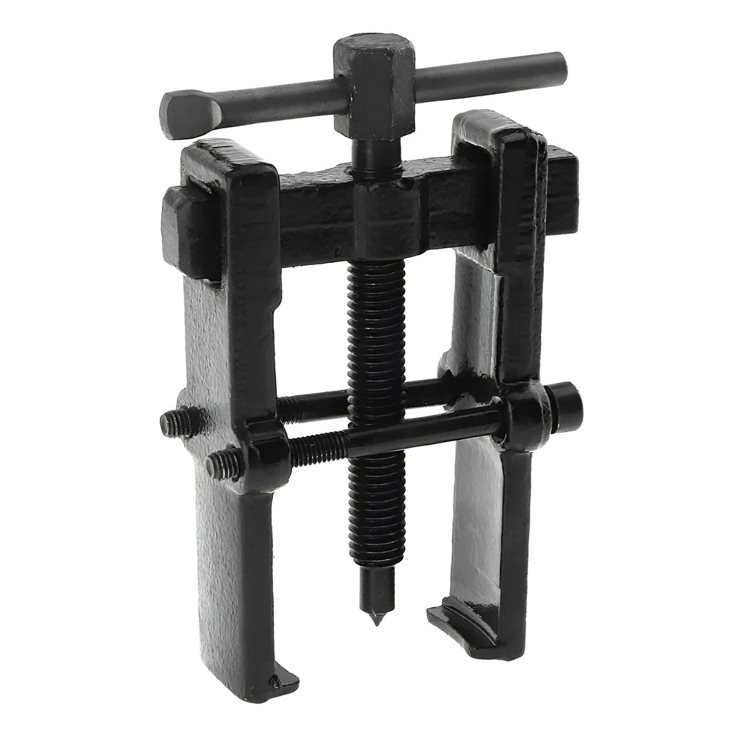 Forged black two-jaw bearing puller with steel plate, suitable for 50mm to 200mm bearings