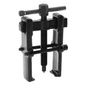 Forged black two-jaw bearing puller with steel plate, suitable for 50mm to 200mm bearings