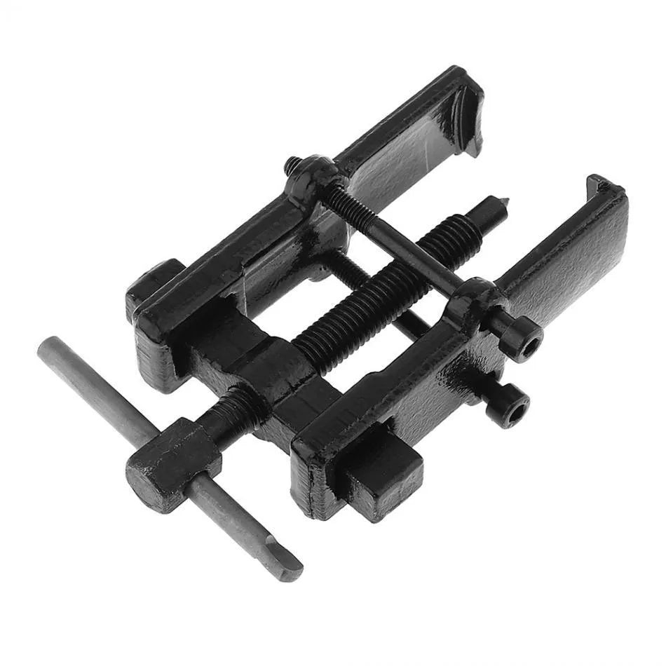 Forged black two-jaw bearing puller with steel plate, suitable for 50mm to 200mm bearings