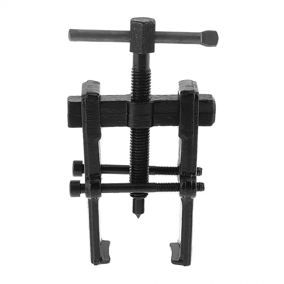 Forged black two-jaw bearing puller with steel plate, suitable for 50mm to 200mm bearings