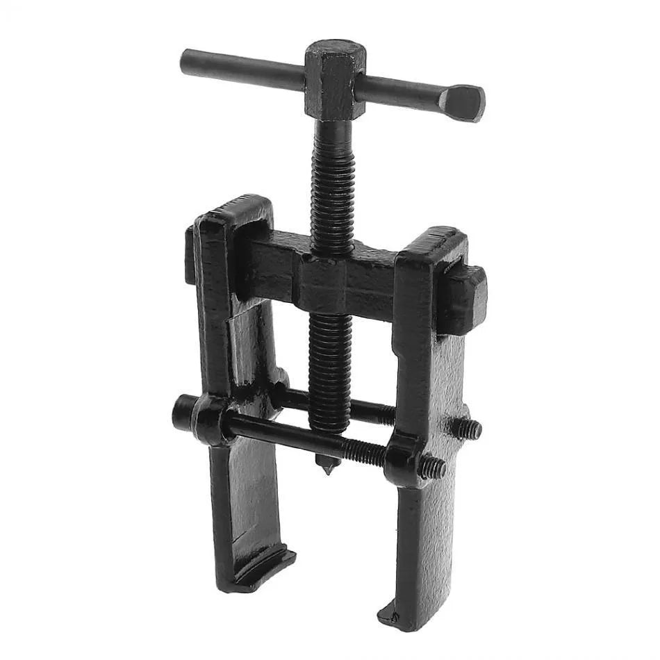 Forged black two-jaw bearing puller with steel plate, suitable for 50mm to 200mm bearings