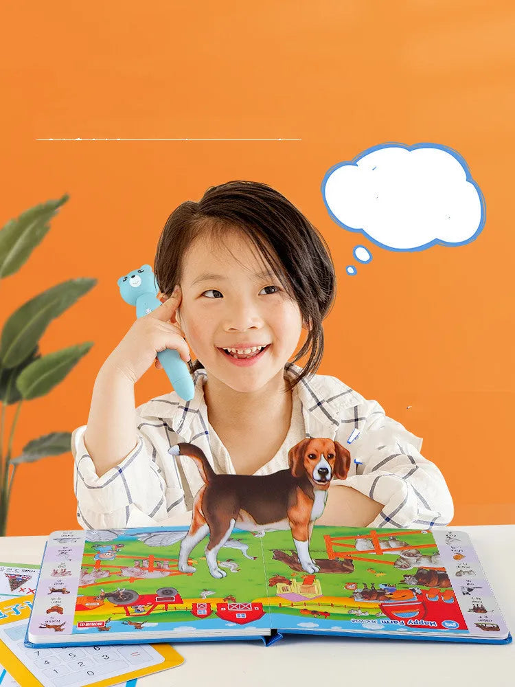 Little Oxford Chinese-English bilingual reading pen educational device for children