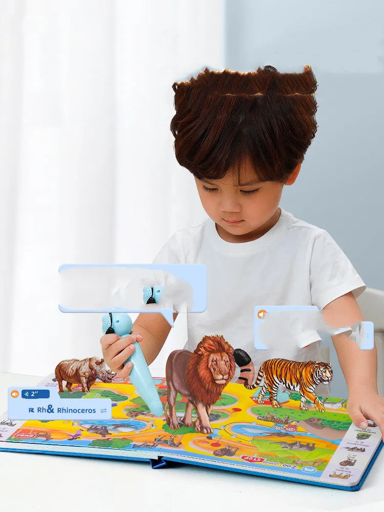 Little Oxford Chinese-English bilingual reading pen educational device for children