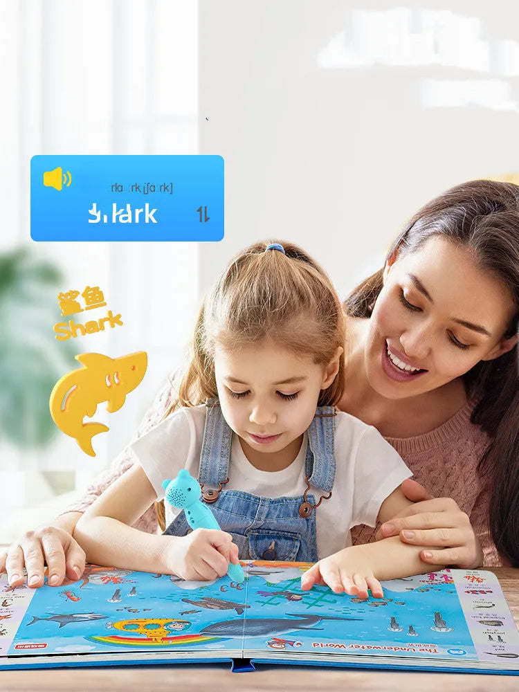 Little Oxford Chinese-English bilingual reading pen educational device for children