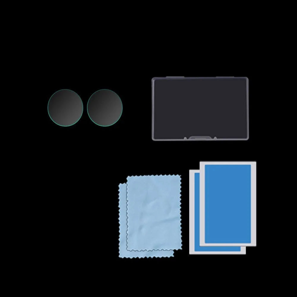Insta360 ONE X2 tempered glass lens screen protector with application tool