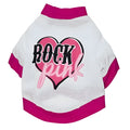 Cotton pet T-shirt for dogs and cats in sizes XS, S, M, L