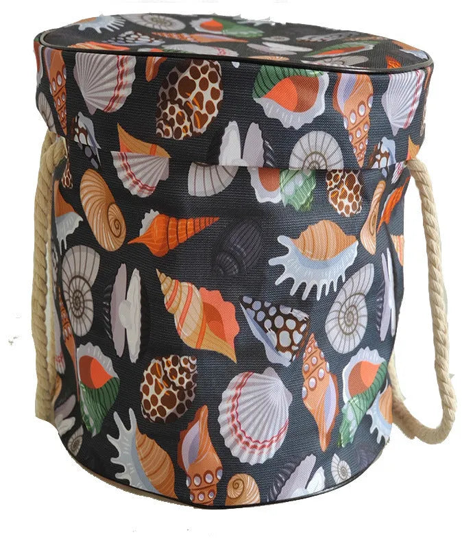 Children's toy storage bag in Oxford cloth simple modern design for bedroom toy organisation