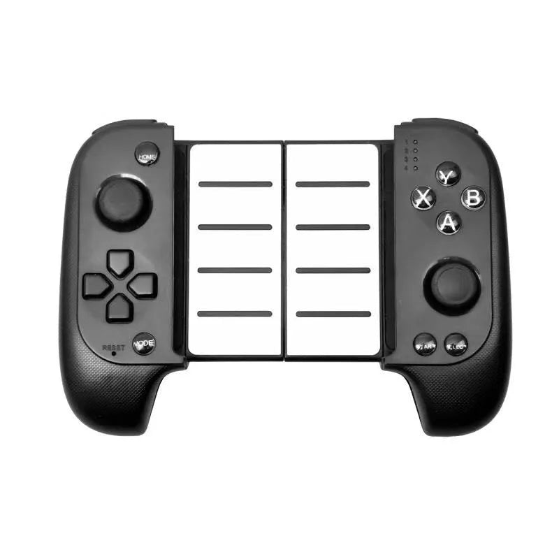 Cytec wireless Bluetooth telescopic game handle in black or red blue for iOS and Android phones.