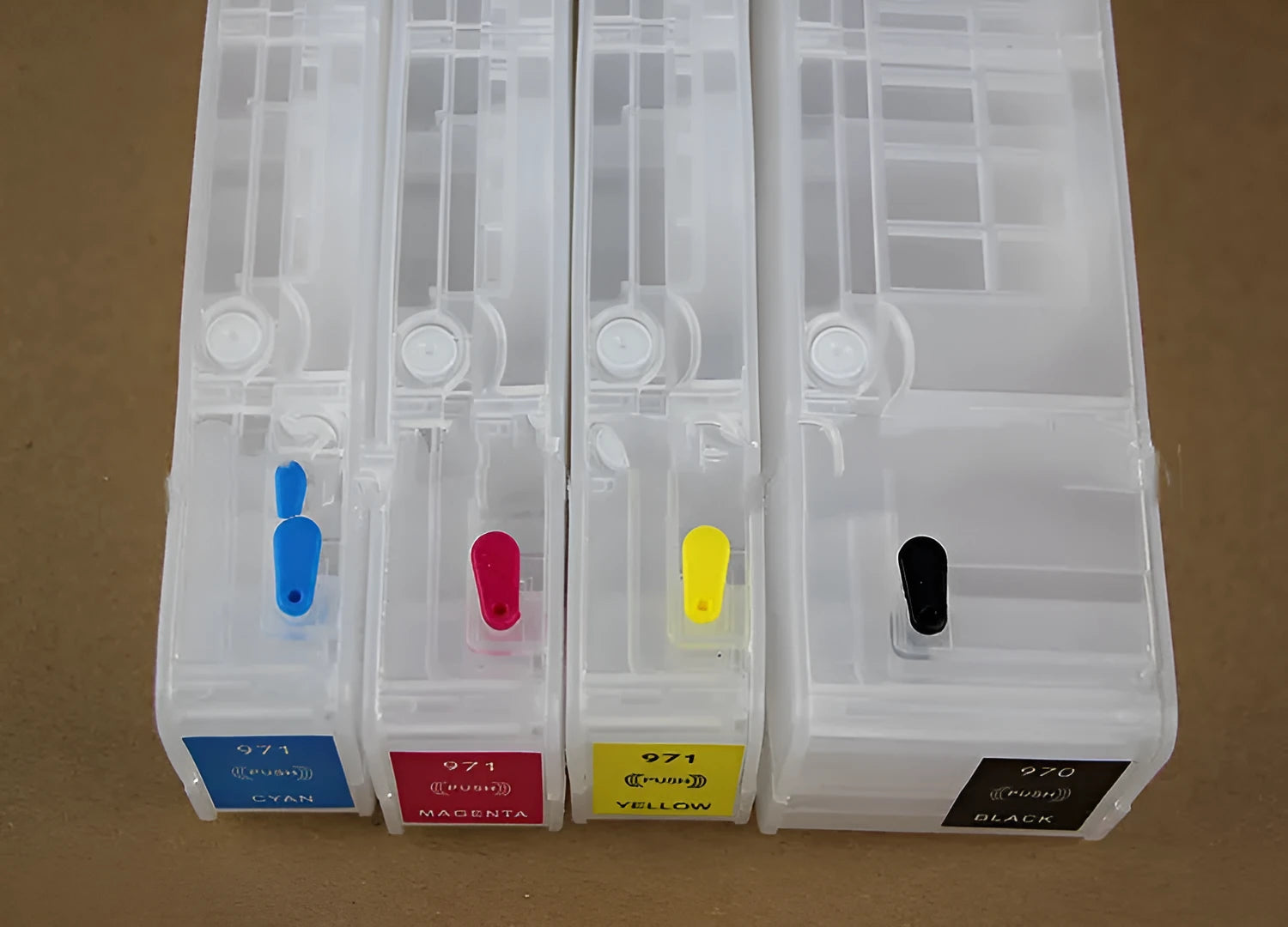 HP970 compatible refillable ink cartridge with 100ml capacity for HP OfficeJet Pro X series printers
