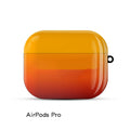Custom AirPods protective case with printed design compatible with Apple AirPods 1, 2 and Pro models