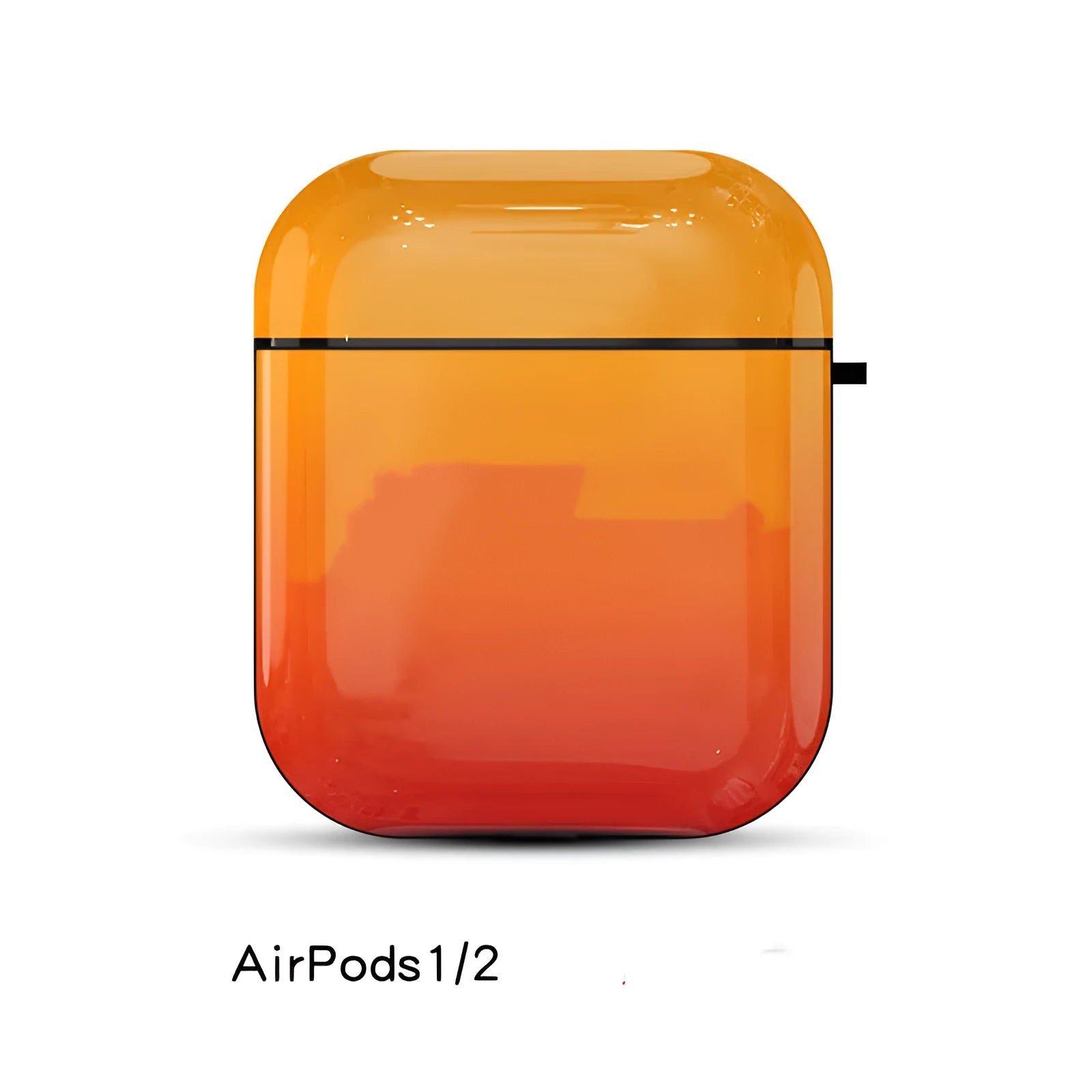 Custom AirPods protective case with printed design compatible with Apple AirPods 1, 2 and Pro models