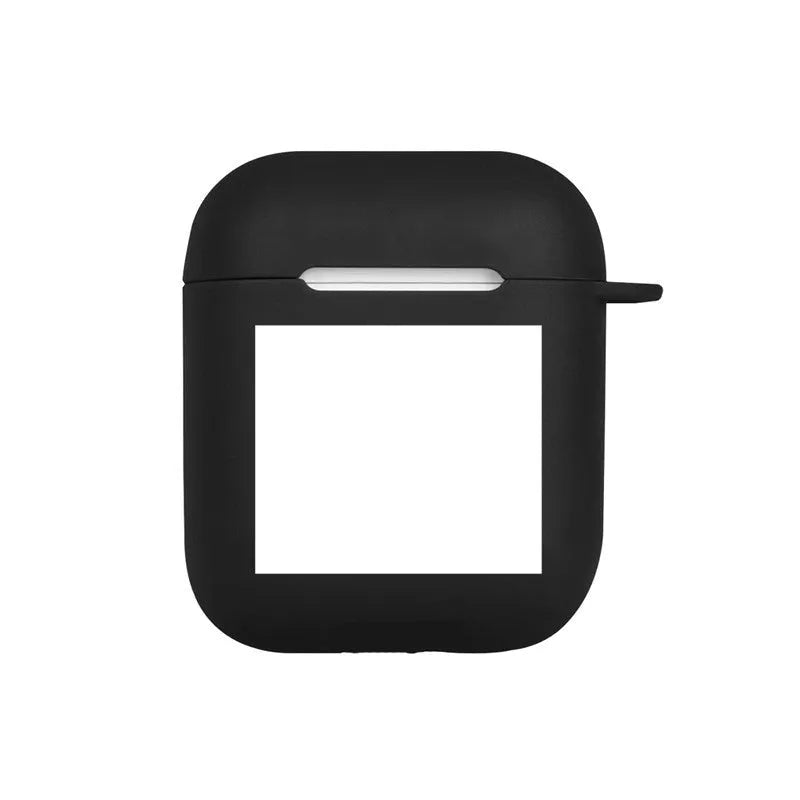 Custom AirPods protective case with printed design compatible with Apple AirPods 1, 2 and Pro models