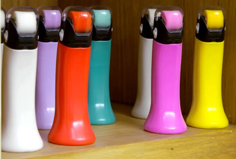 Roller Paint Mate household roller brush with 300ml capacity and included paint colour box.