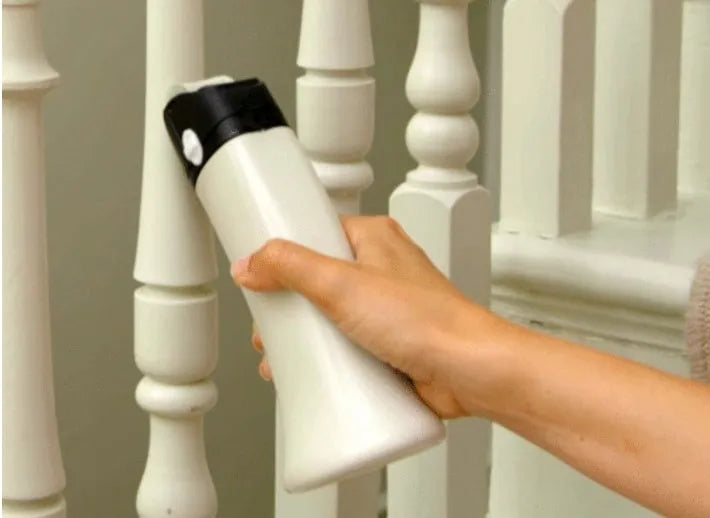 Roller Paint Mate household roller brush with 300ml capacity and included paint colour box.
