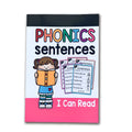 Children's English phonics reading worksheet for age 6 plus, A4 size
