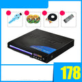 SAST Xianke SA208 portable DVD player with tray loading mechanism and front panel controls