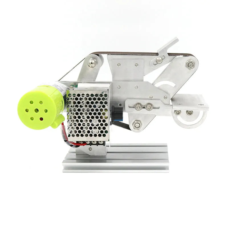 895 multifunctional belt sharpening machine with desktop mounting and angle-adjusting sharpener
