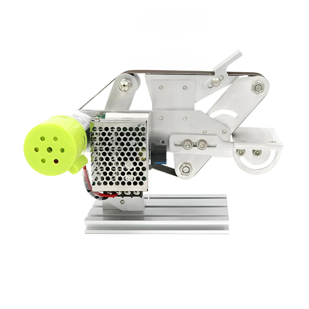 895 multifunctional belt sharpening machine with desktop mounting and angle-adjusting sharpener
