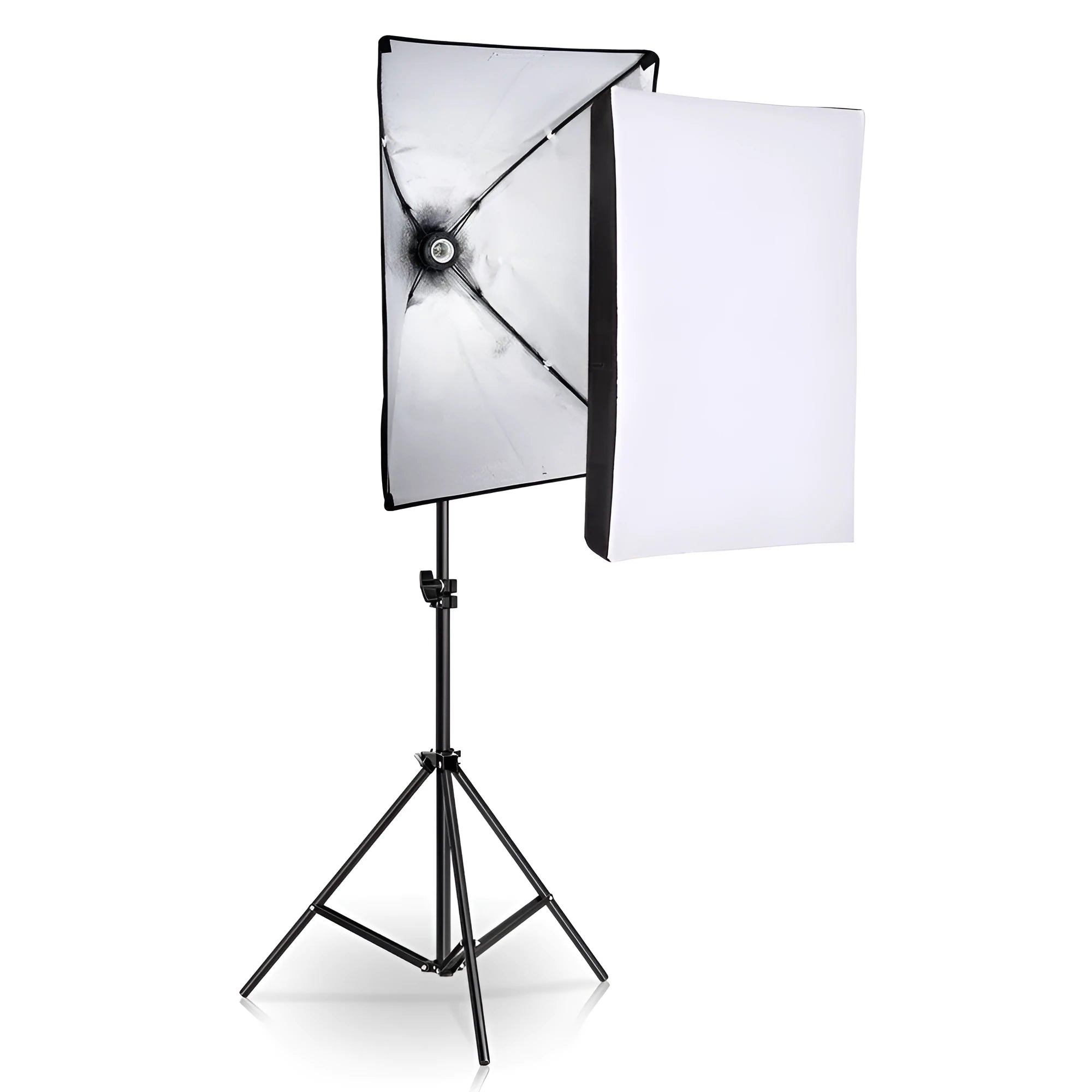 50x70cm softbox light cloth on a 2 metre stand for iPhone-compatible portrait and product photography