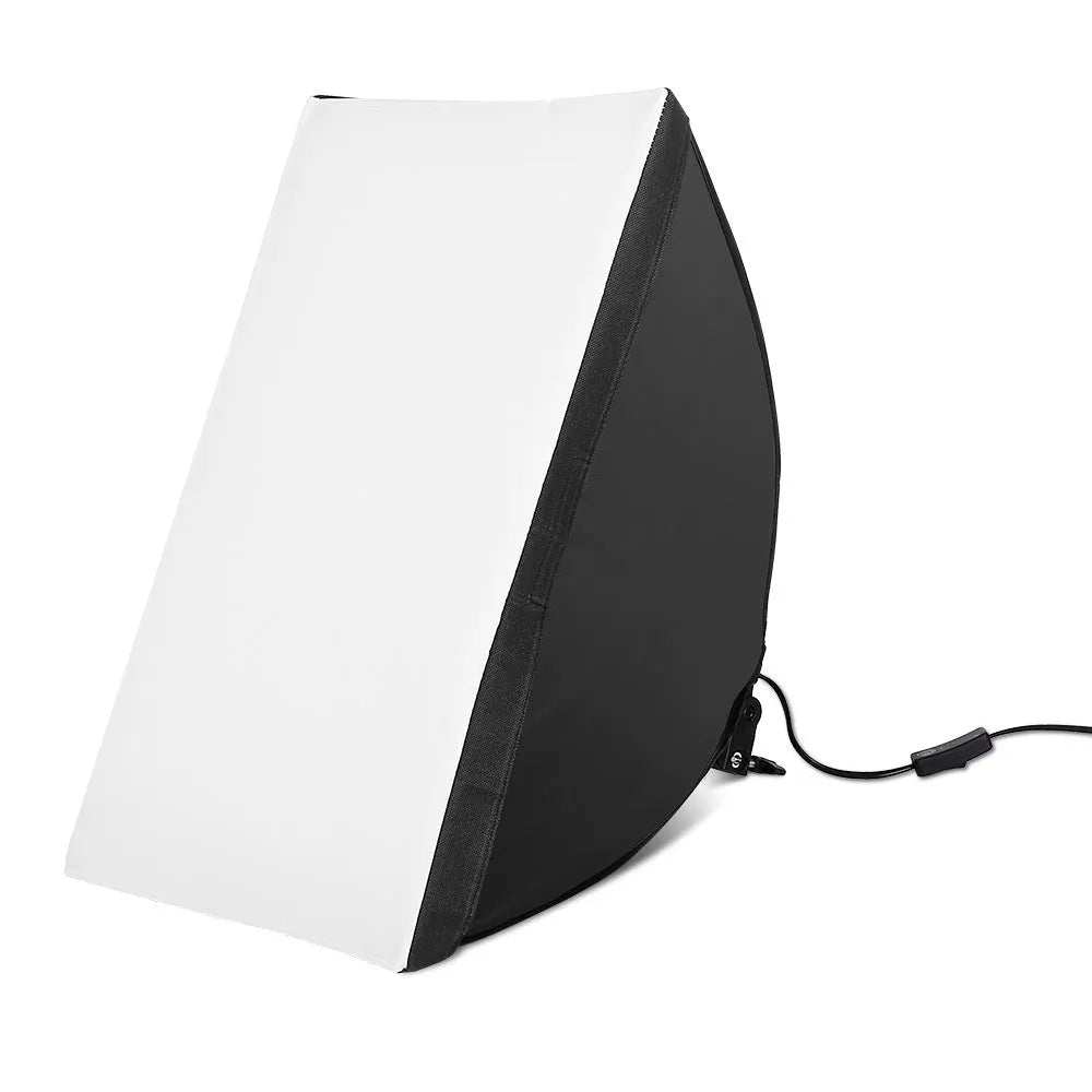 50x70cm softbox light cloth on a 2 metre stand for iPhone-compatible portrait and product photography