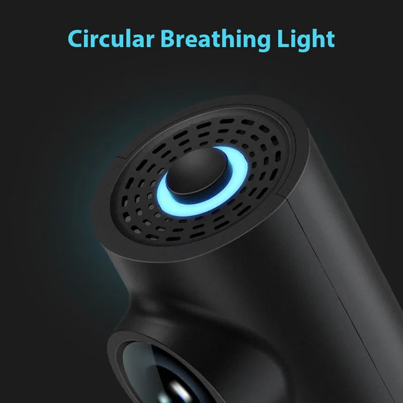 LF9 PRO WiFi car dashboard camera with wide-angle lens and night vision capability