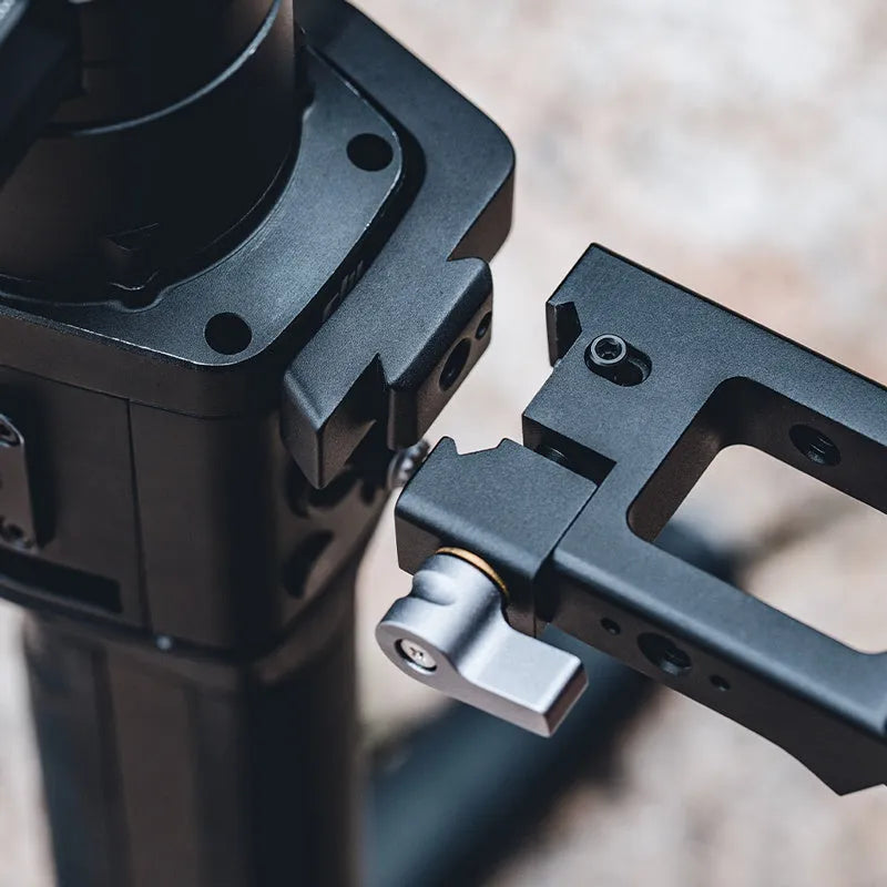 PGYTECH Ronin S/SC Pot Holder Plus aluminium alloy tripod mount with quick release and accessory interfaces