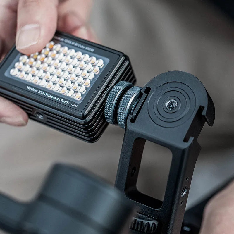 PGYTECH Ronin S/SC Pot Holder Plus aluminium alloy tripod mount with quick release and accessory interfaces