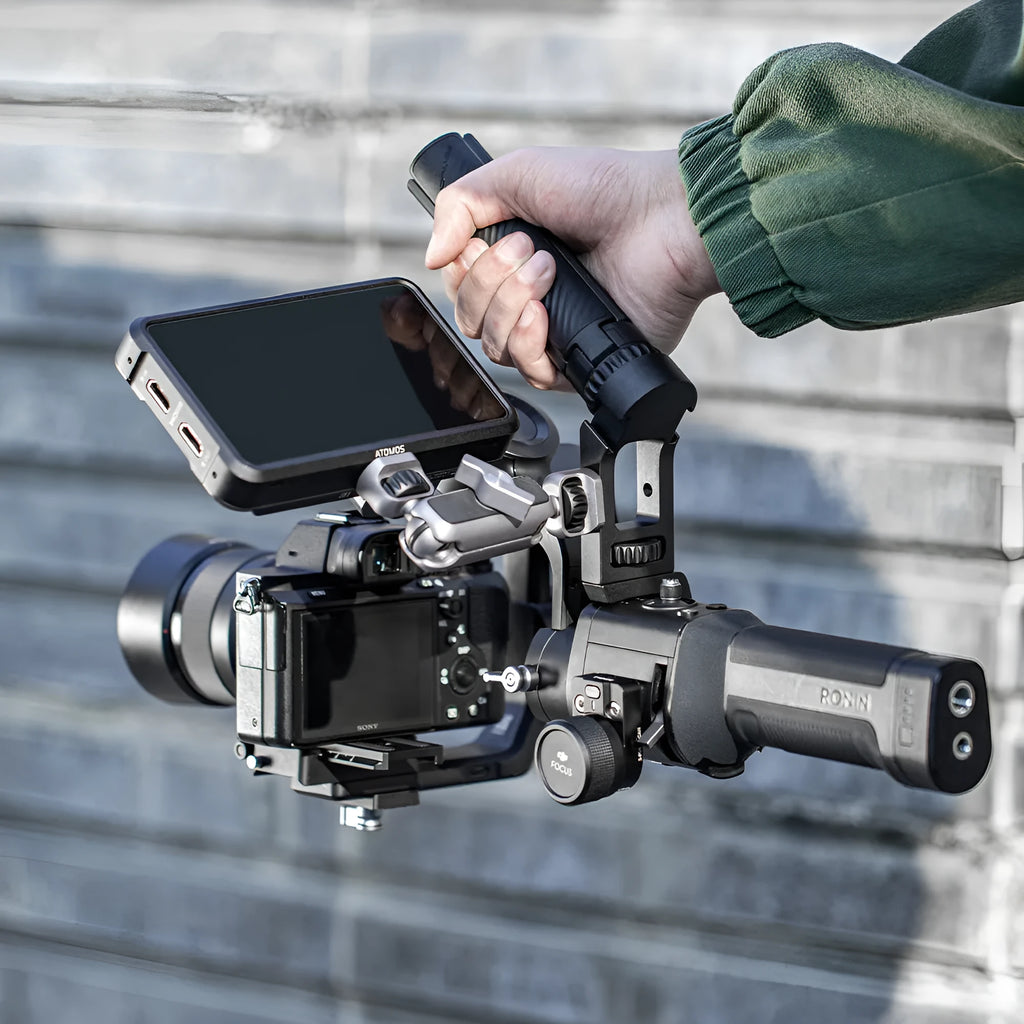 PGYTECH Ronin S/SC Pot Holder Plus aluminium alloy tripod mount with quick release and accessory interfaces