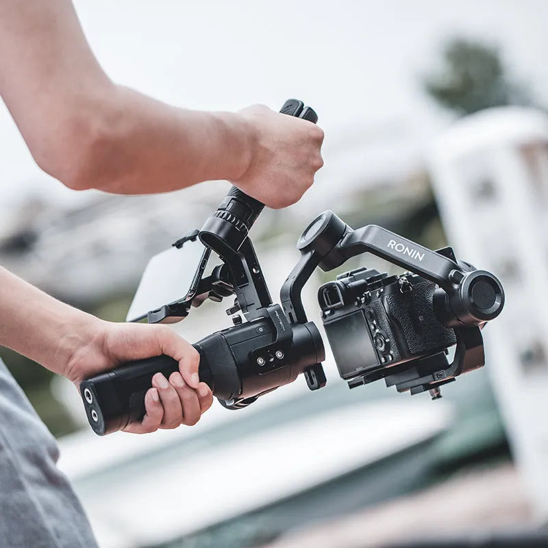 PGYTECH Ronin S/SC Pot Holder Plus aluminium alloy tripod mount with quick release and accessory interfaces