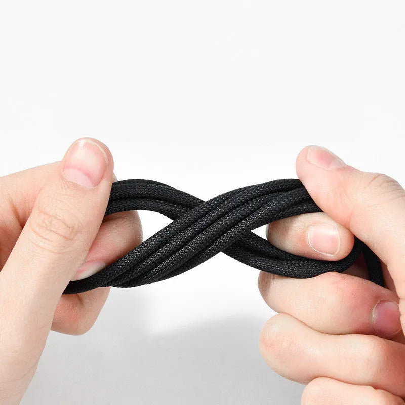 Baseus USB-A to USB-C fast charging cable for Android phones, available in 1m or 2m length.