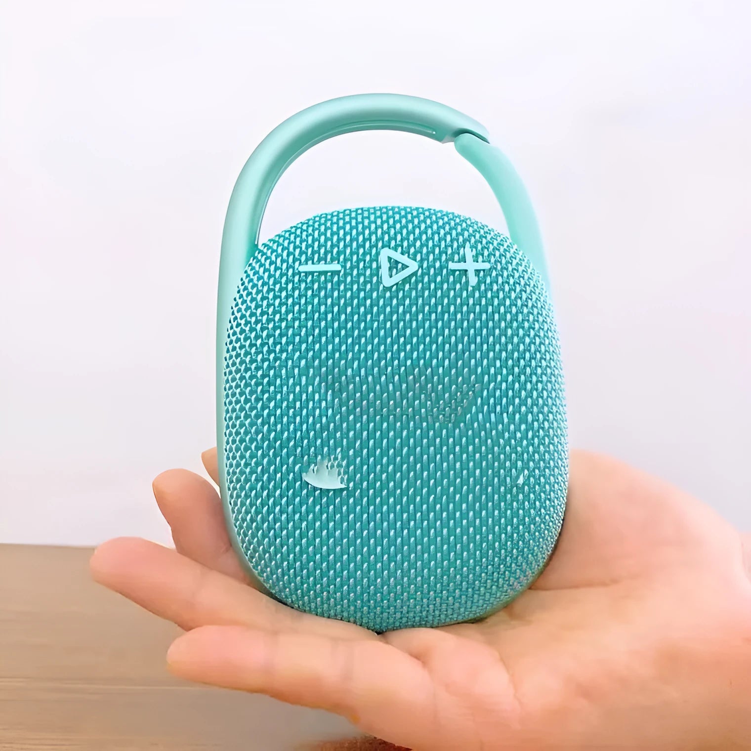 Mini portable Bluetooth speaker in multiple colour options with enhanced bass capability