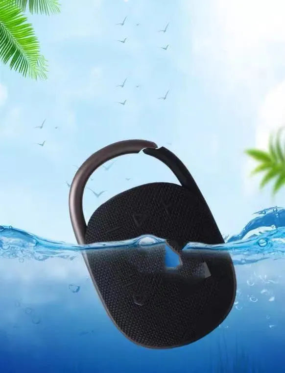 Mini portable Bluetooth speaker in multiple colour options with enhanced bass capability