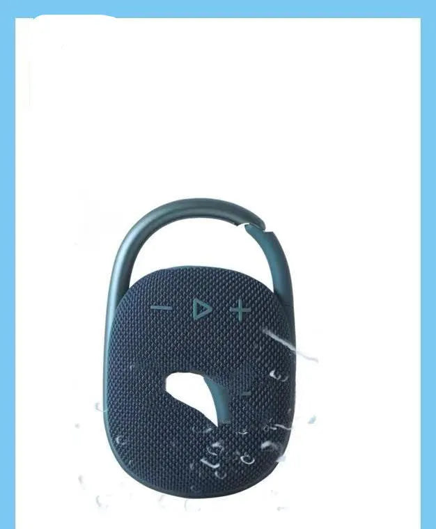 Mini portable Bluetooth speaker in multiple colour options with enhanced bass capability