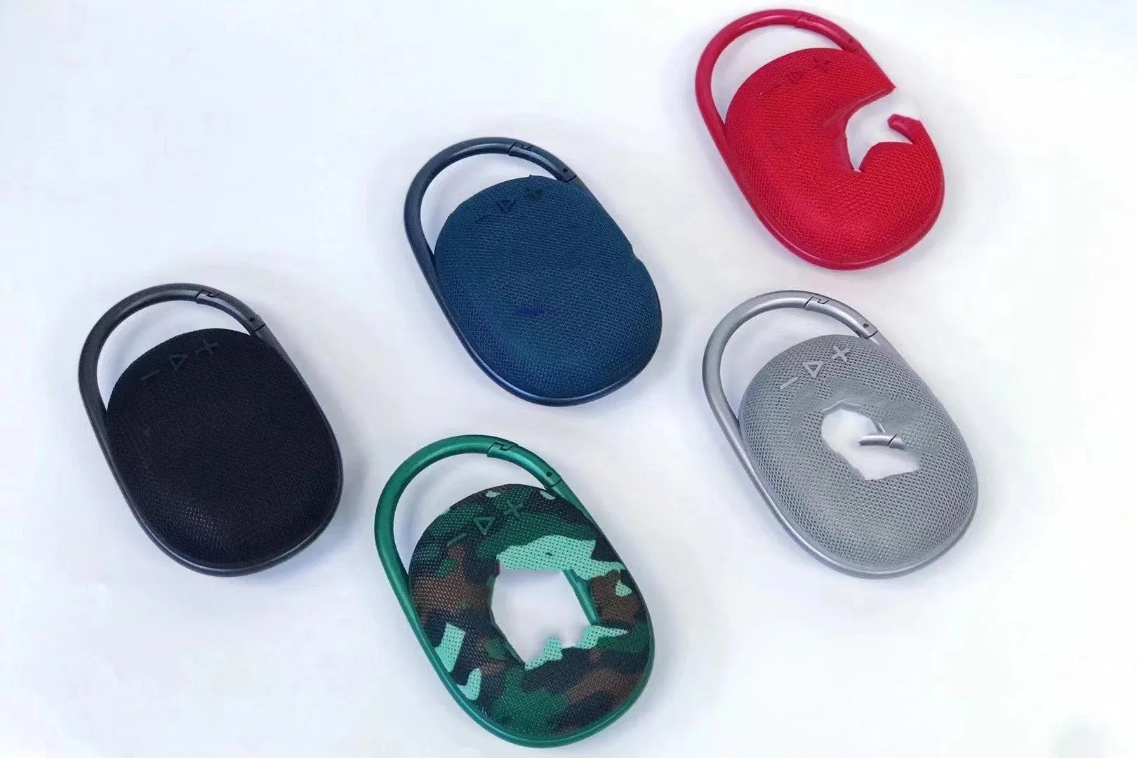 Mini portable Bluetooth speaker in multiple colour options with enhanced bass capability